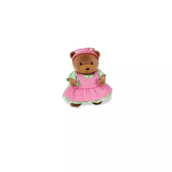 Li'L Woodzeez Miniature Animal Figurine Set - Healthnuggle Bear Family