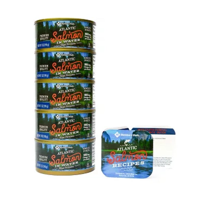 Member'S Mark Canned Atlantic Salmon 7 Oz., 5 Pk.
