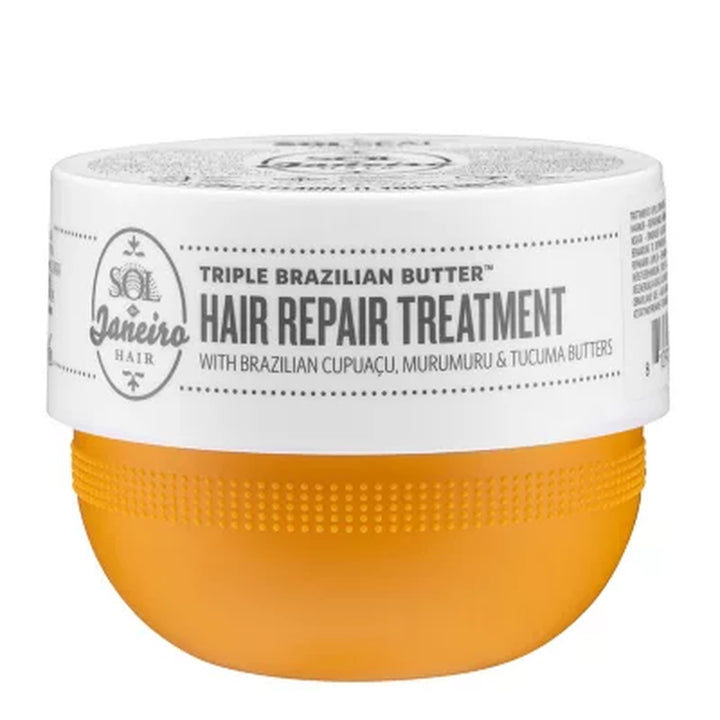 Sol De Janeiro Triple Brazilian Butter Hair Repair Treatment, 8 Oz.