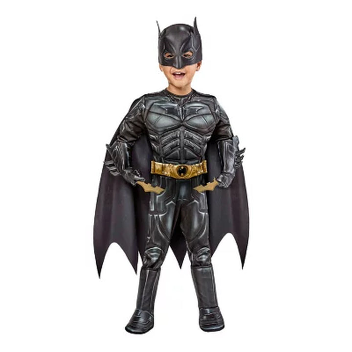 Batman Toddler Deluxe Premium Costume