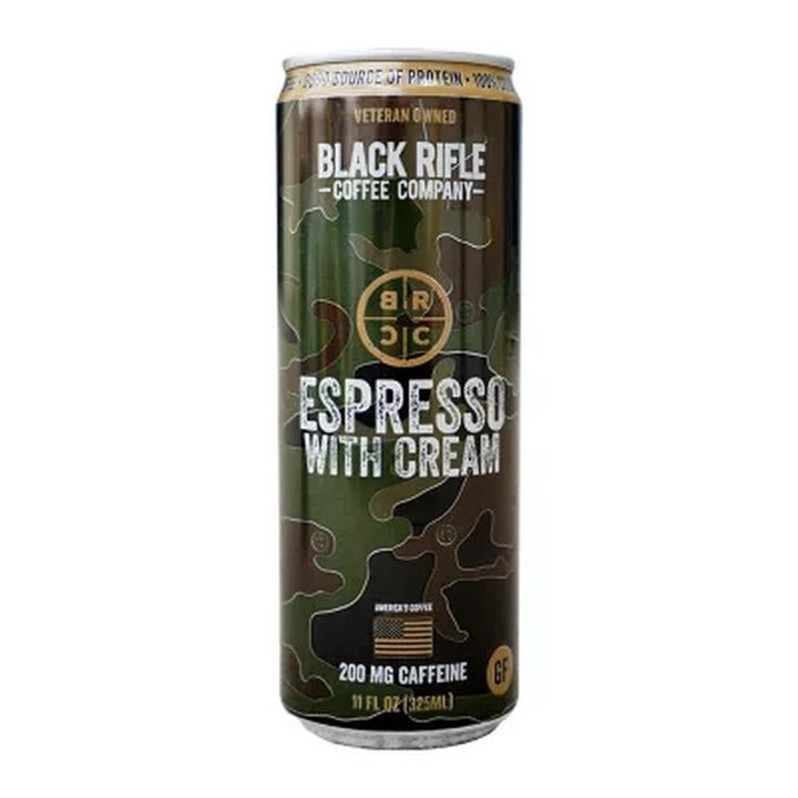 Black Rifle Coffee Company Espresso Cream 11 Fl. Oz., 12 Pk.