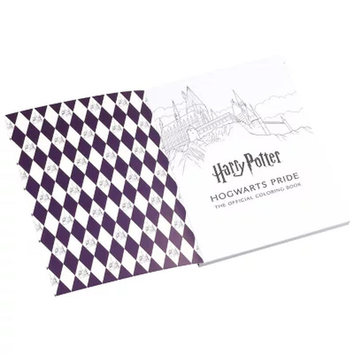 Harry Potter: House Pride- the Official Coloring Book