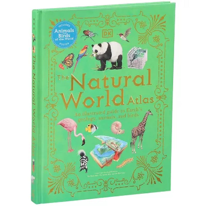 The Natural World Atlas (Hardcover)