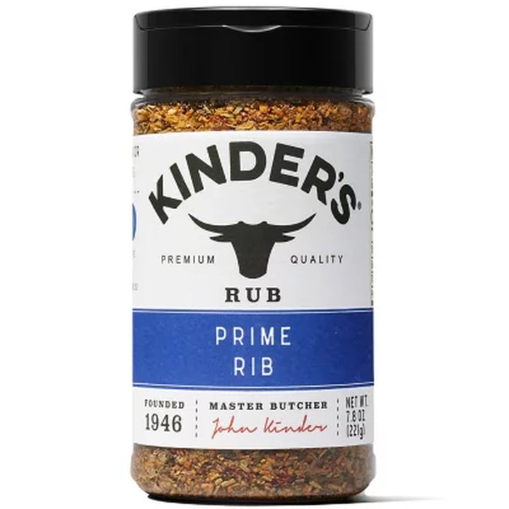 Kinder'S Prime Rib Rub 7.8 Oz.