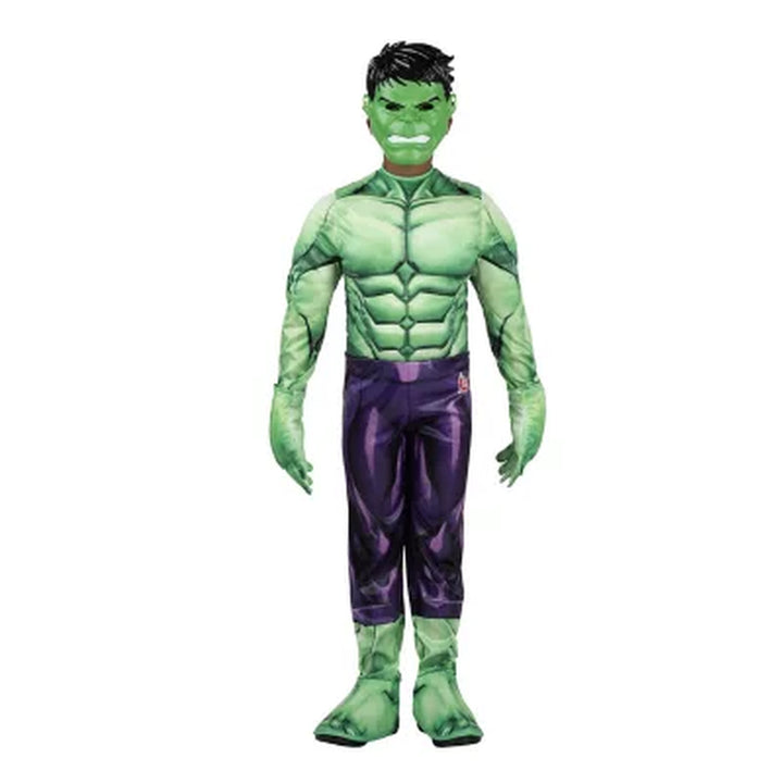 Marvel Incredible Hulk Kids Deluxe Costume