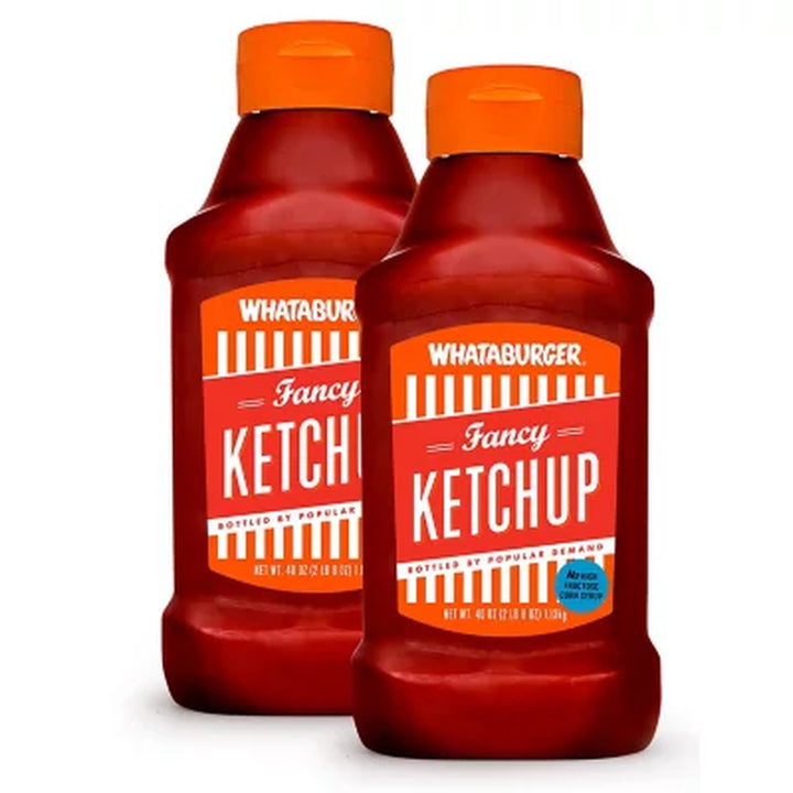 Whataburger Fancy Ketchup, 40 Oz., 2 Pk.