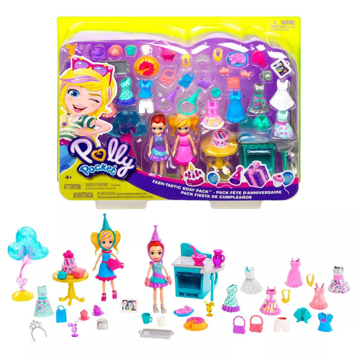 Polly Pocket Birthday Party Pack (Target Exclusive)