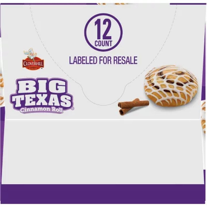 Big Texas Cinnamon Roll 4 Oz., 12 Pk.