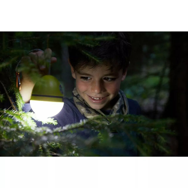 HABA Terra Kids Tent Lamp - Small and Lightweight Hangs with Carabiner