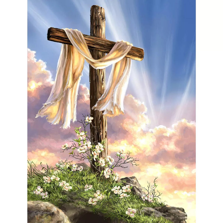 Sunsout He Is Risen 500 Pc Easter Jigsaw Puzzle 57111