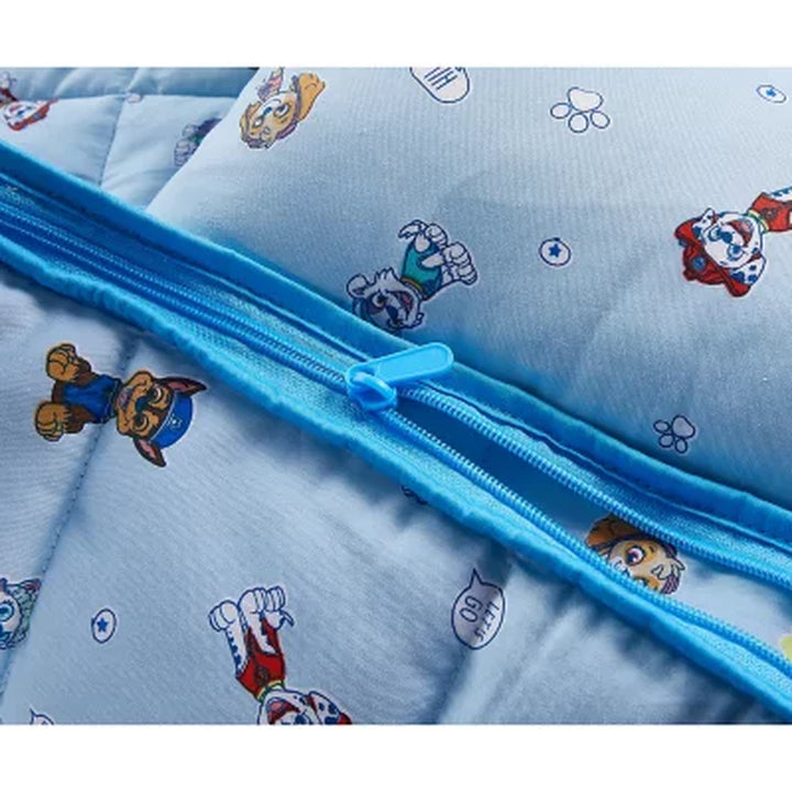 Paw Patrol Nap Mat with Removable Blanket