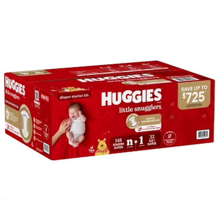 Huggies Little Snugglers Diapers, Sizes: Newborn-2
