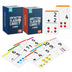 Merka Educational Math Flash Cards: Learning & Toy Card Game for Kids, Mastering Mathematics, 2 Sets with 169 Cards Each