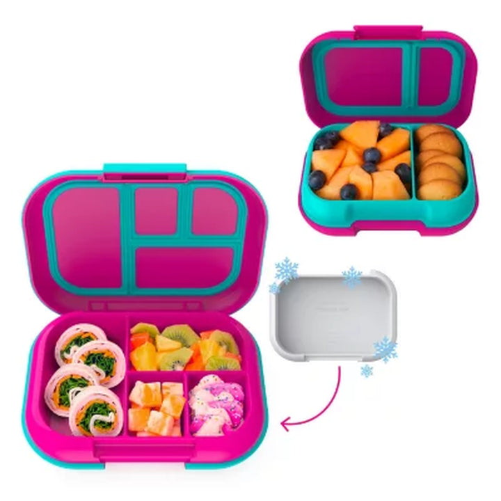 Bentgo Kids Chill Lunch Box+ Bentgo Kids Snack Box