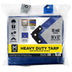 Member'S Mark Commercial Tarp with Reinforced Corners, Blue/Gray 16' X 12'