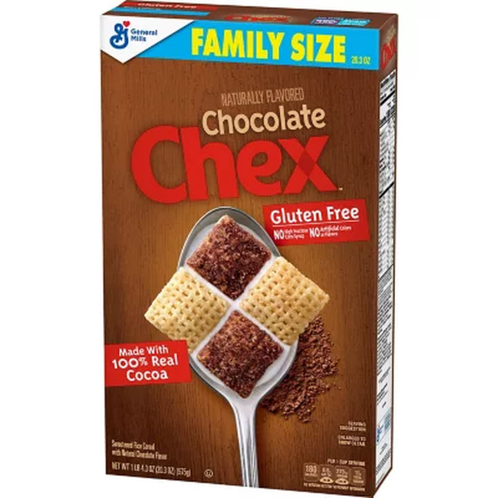 Chex Chocolate Cereal 40.6 Oz., 2 Pk.