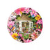 Sunsout Garden Shed in Flower 500 Pc round Jigsaw Puzzle 35254