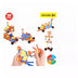 Link Educational Space Building Toys STEM Set for Kids Great for Kids to Build & Use Their Creativity - 160Pc Set