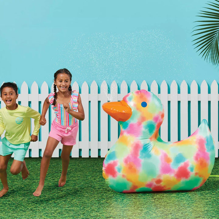 Inflatable Duck Sprinkler - Sun Squad™