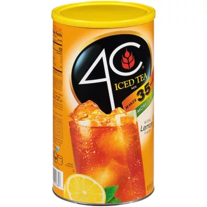 4C Lemon Iced Tea Mix Canister (87.9 Oz.)