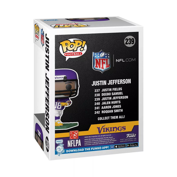 Funko POP! NFL: Minnesota Vikings - Justin Jefferson