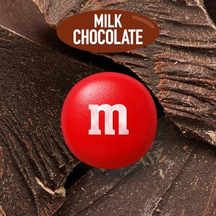 M&M'S Milk Chocolate Candy, 62 Oz.