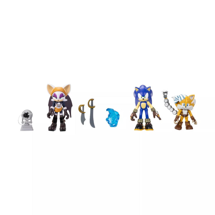 Sonic Prime No Place Action Figure Collection