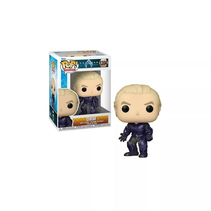 Funko Pop! Movies: Aquaman and the Lost Kingdom - Orm Vinyl Figure #1304 #67568