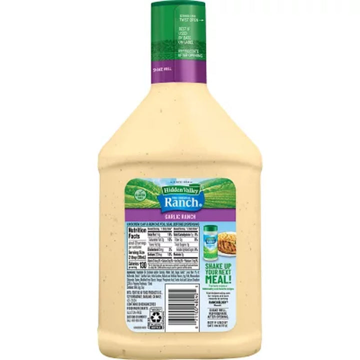 Hidden Valley Garlic Ranch, 40 Oz.