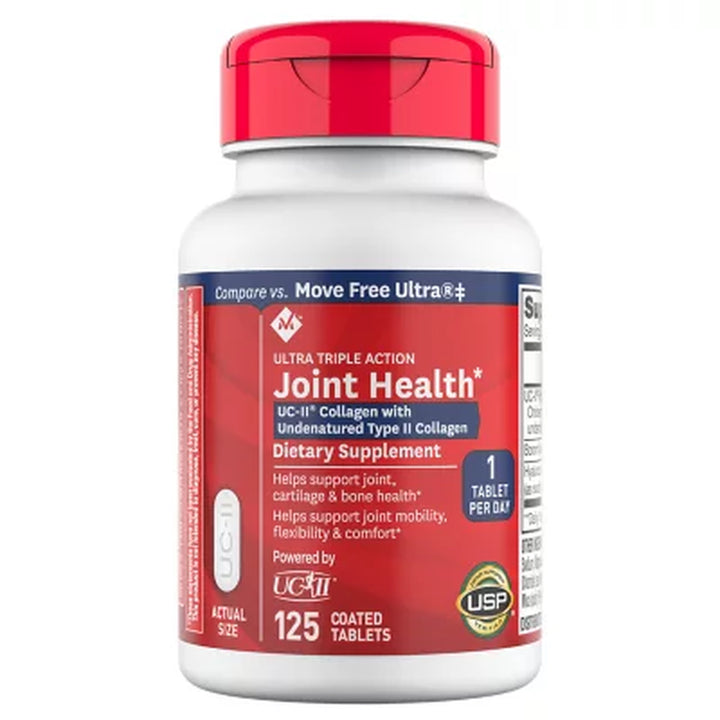 Member'S Mark Ultra Triple Action Joint Health Tablets, 125 Ct.