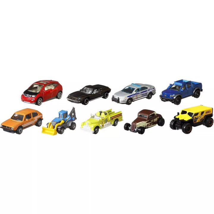 Matchbox 9 Car Pack - Styles May Vary