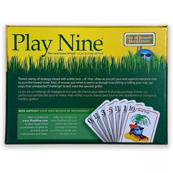 Bonfit Play Nine Game