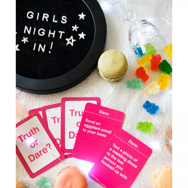 For the Girls Adult Party Game Expansion Pack #1