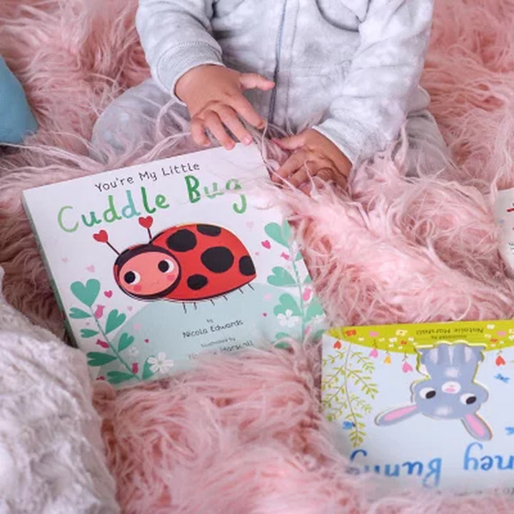 You'Re My Little Cuddle Bug by Nicola Edwards Board Book
