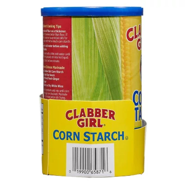 Clabber Girl Corn Starch (16 Oz., 2 Pk.)