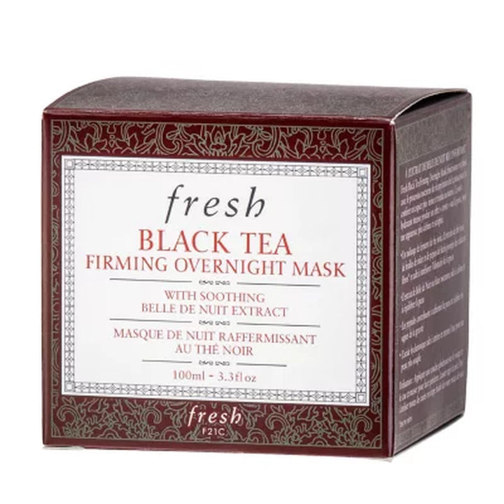 Fresh Black Tea Firming Overnight Mask, 3.3 Oz.