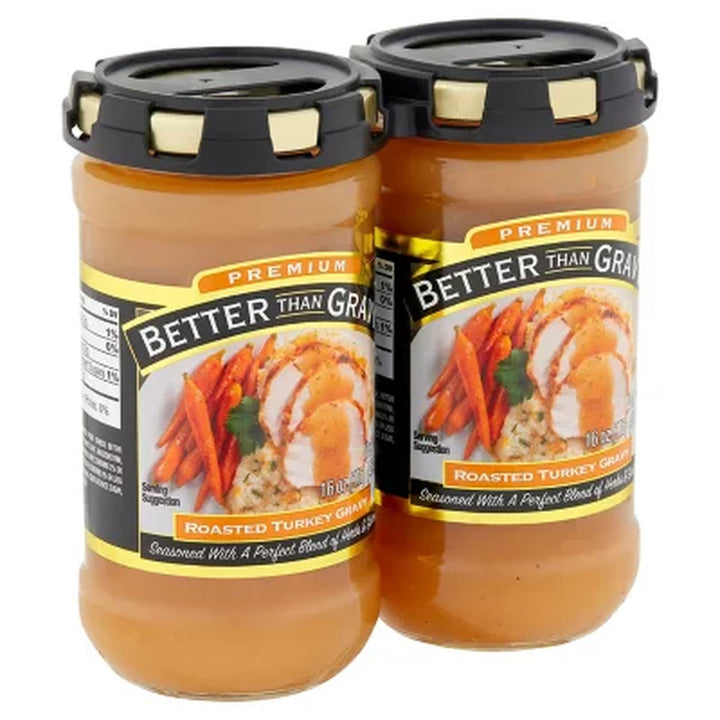 Better than Gravy Premium Roasted Turkey Gravy, 16 Oz., 2 Pk.