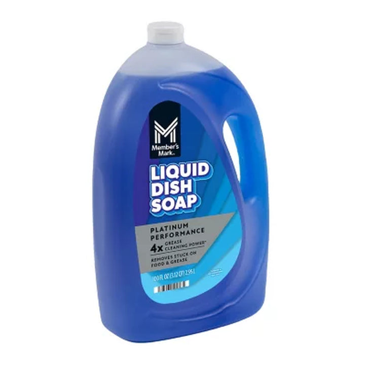 Member'S Mark Platinum Performance Liquid Dish Soap, Fresh Clean, 100 Fl. Oz.