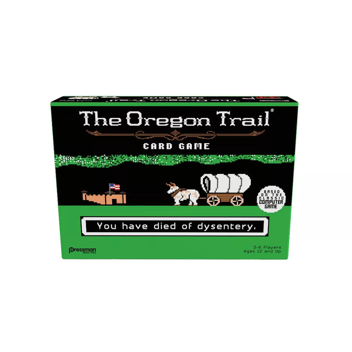 Pressman the Oregon Trail Game