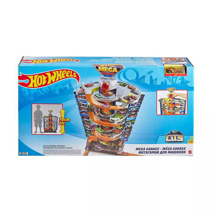 Hot Wheels City 50 New Mega Garage