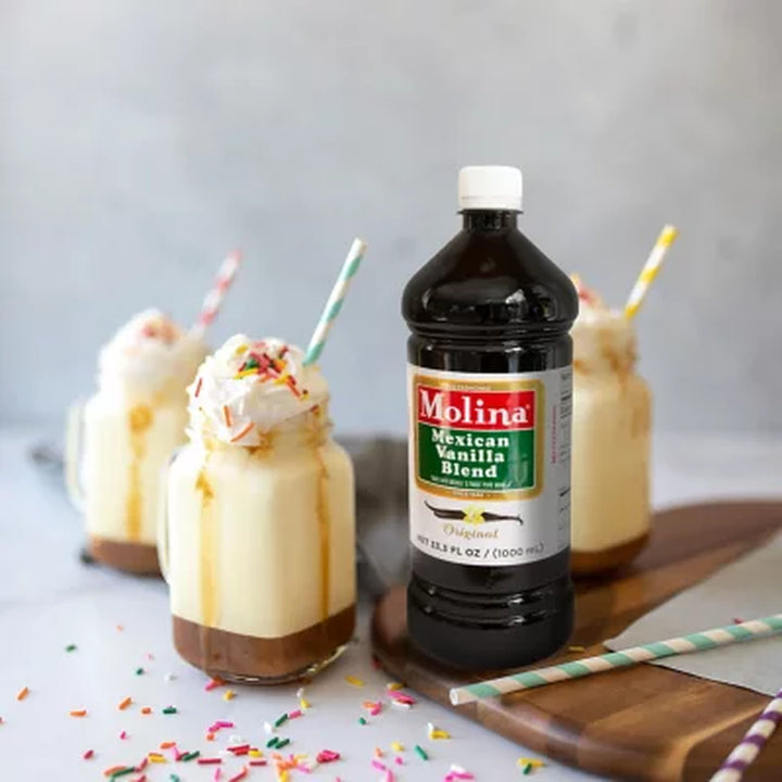 Molina Mexican Vanilla Blend (33.3 Oz.)