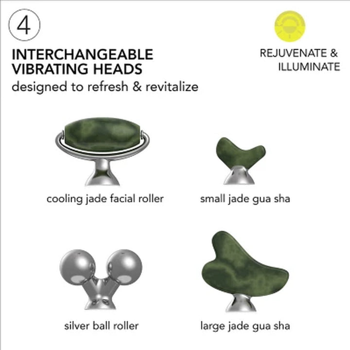 Skn by Conair Jade Vibe Roller Kit with Attachments, FR02