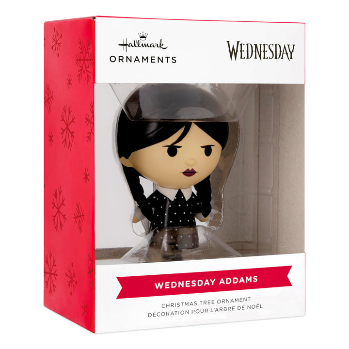 Hallmark Wednesday Addams Christmas Ornament