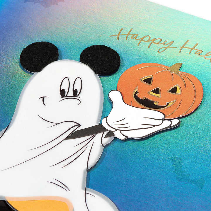 Papyrus Disney Halloween Card (Scare Up Some Big Fun, Glitter-Free) Scare Up Some Big Fun, Glitter-Free