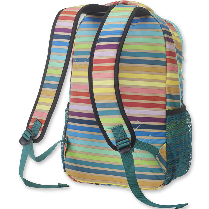 KAVU Packwood Backpack with Padded Laptop and Tablet Sleeve - Ocean Potion One Size