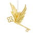 Hallmark Harry Potter Winged Key Christmas Ornament, Metal