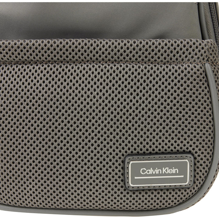 Calvin Klein Jessie Organizational Sling Backpack, Steel One Size