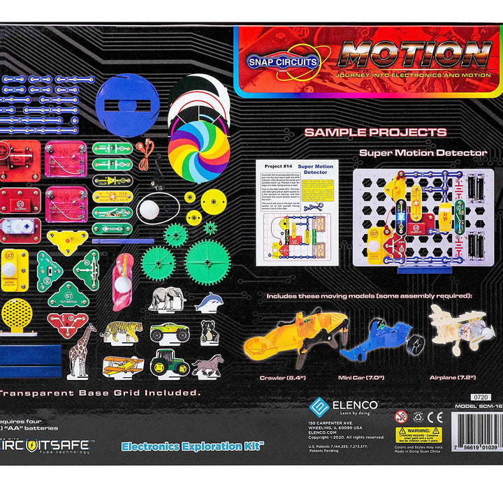 Snap Circuits - Motion Electronics Discovery Kit