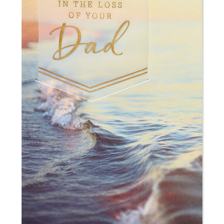 American Greetings Sympathy Card for Loss of Father (Nothing Can Compare)