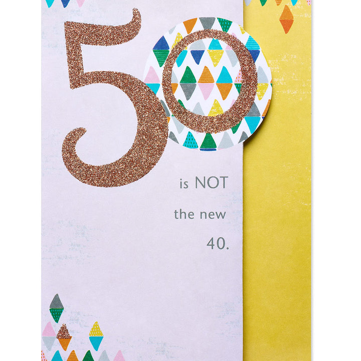 American Greetings 50th Birthday Card (Way Better) Way Better